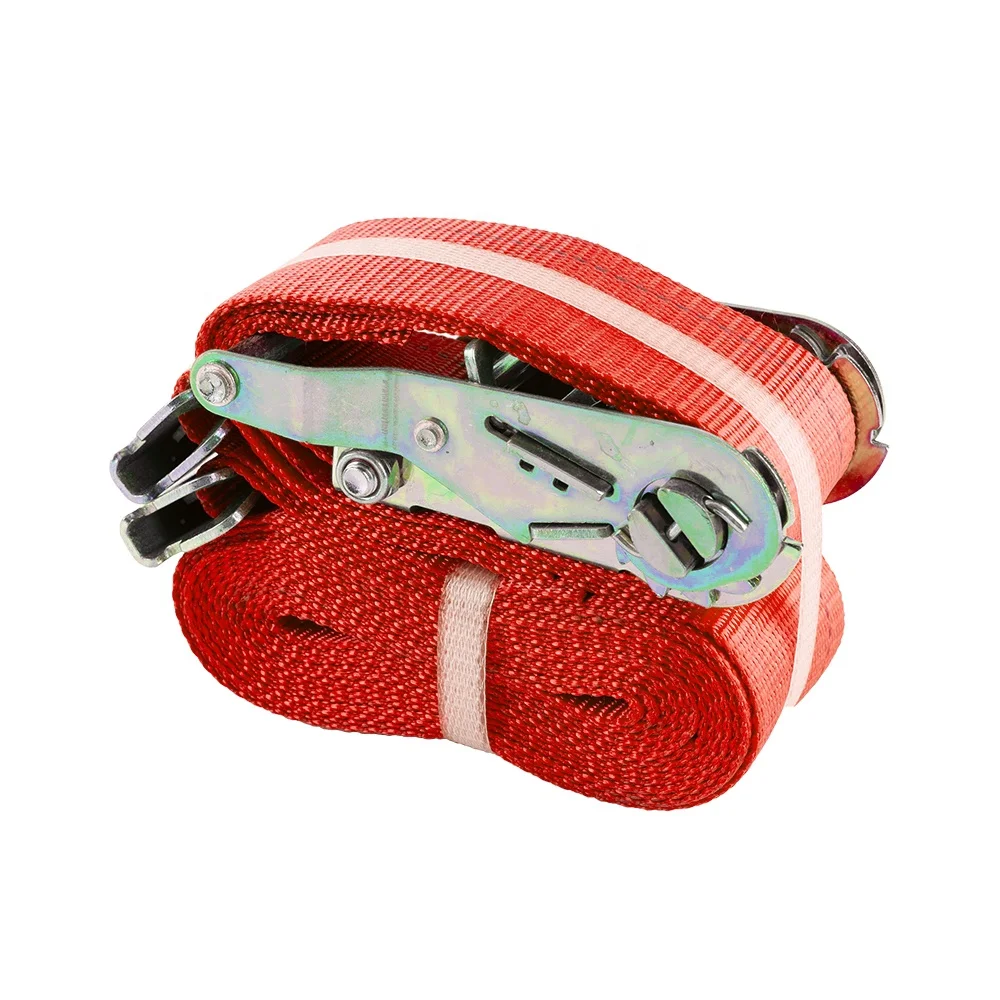 1 дюймовый Трещоточный ремень для крепления груза с логотипом на заказ