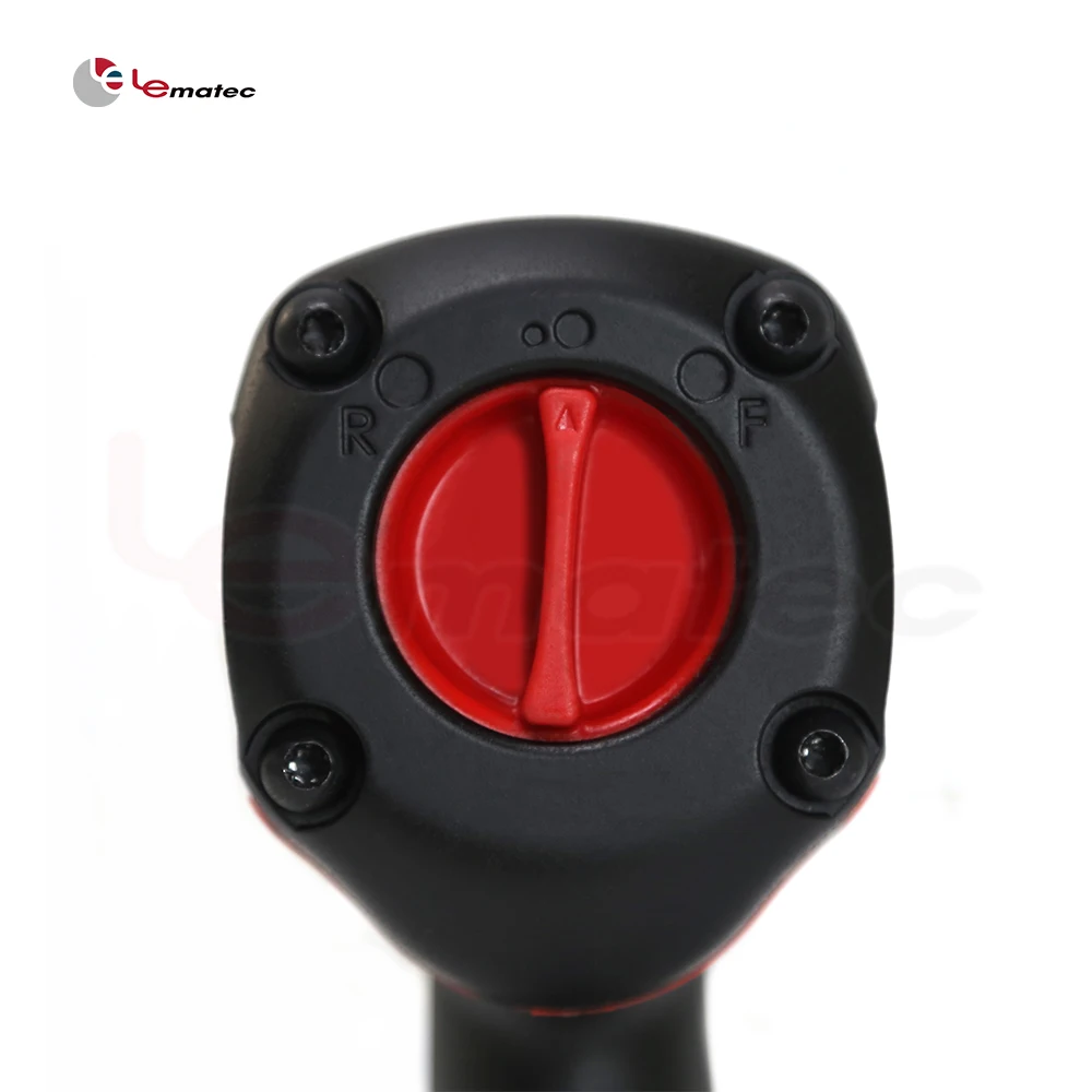 1/2" Air Impact Wrench Gun 1000 Ft/lbs, 1350 N.M Auto Repair Industry Tool Taiwan Lematec