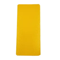 Polyester Powder Coating Paint Signal Yellow Powder Coating