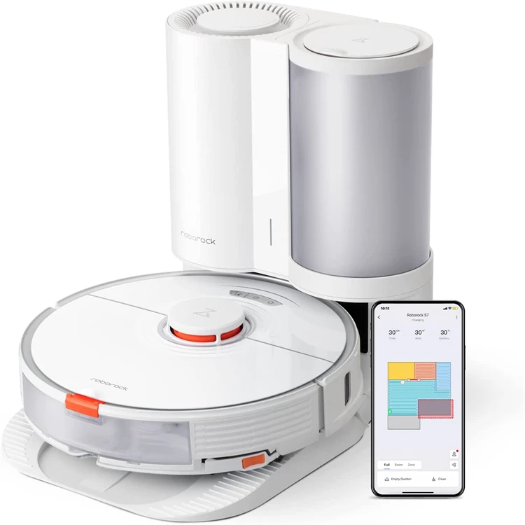 New Arrivals 2022 germany robot vacuum cleaner  Floor Robot Wifi Remote Central Control 2500pa Washing Robot