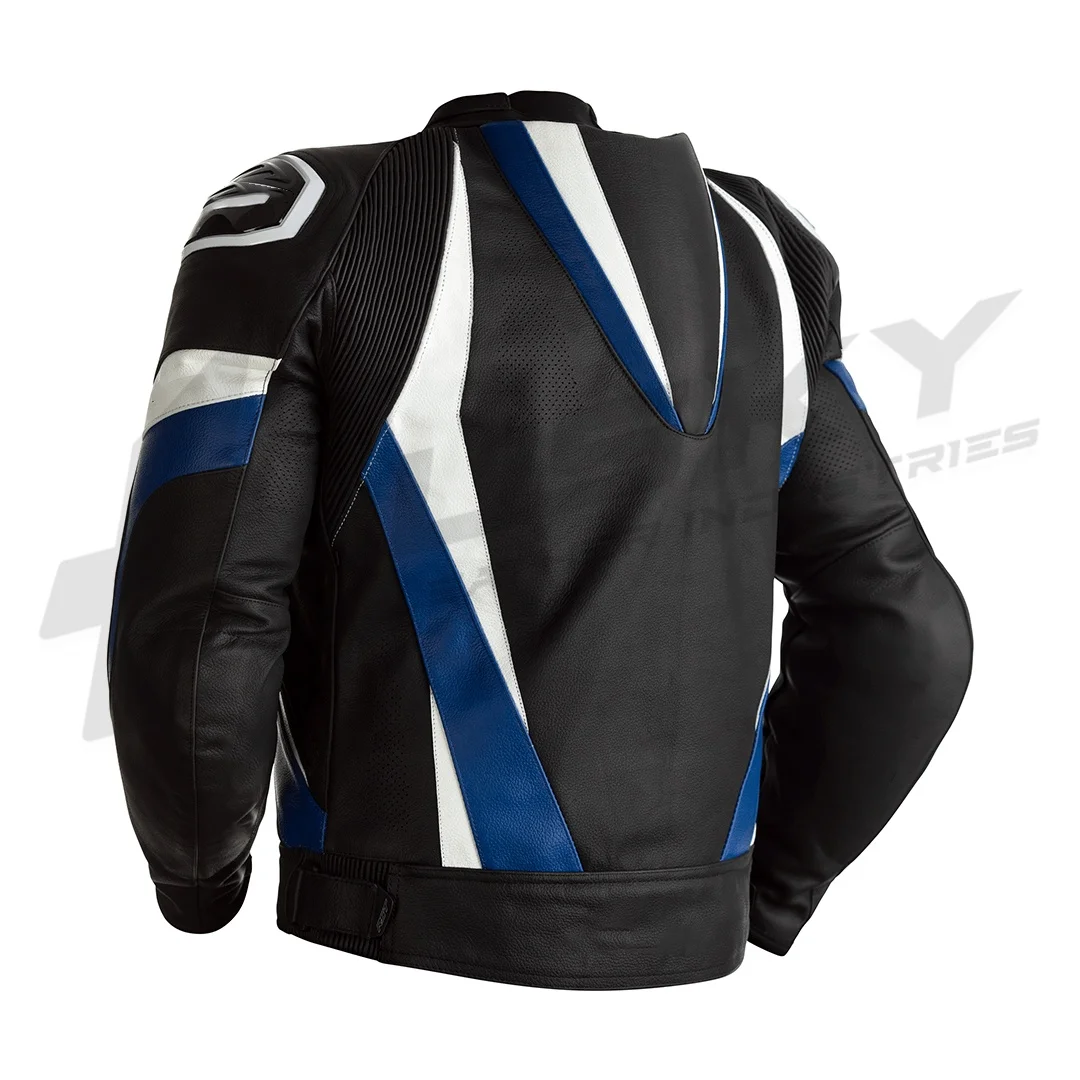 2023 Hot Selling Leather Motorbike Racing Jacket CE Approved Premium Quality Short Leather Motorbike Jacket