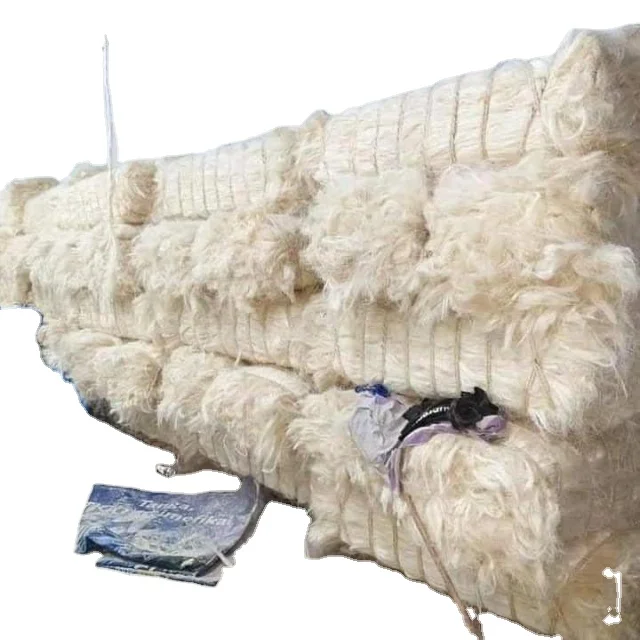 Top quality cheap 100% natural Sisal Fibre / Sisal Hemp - natural sisal fiber roll / Sisal Fiber Products at Factory Prices |