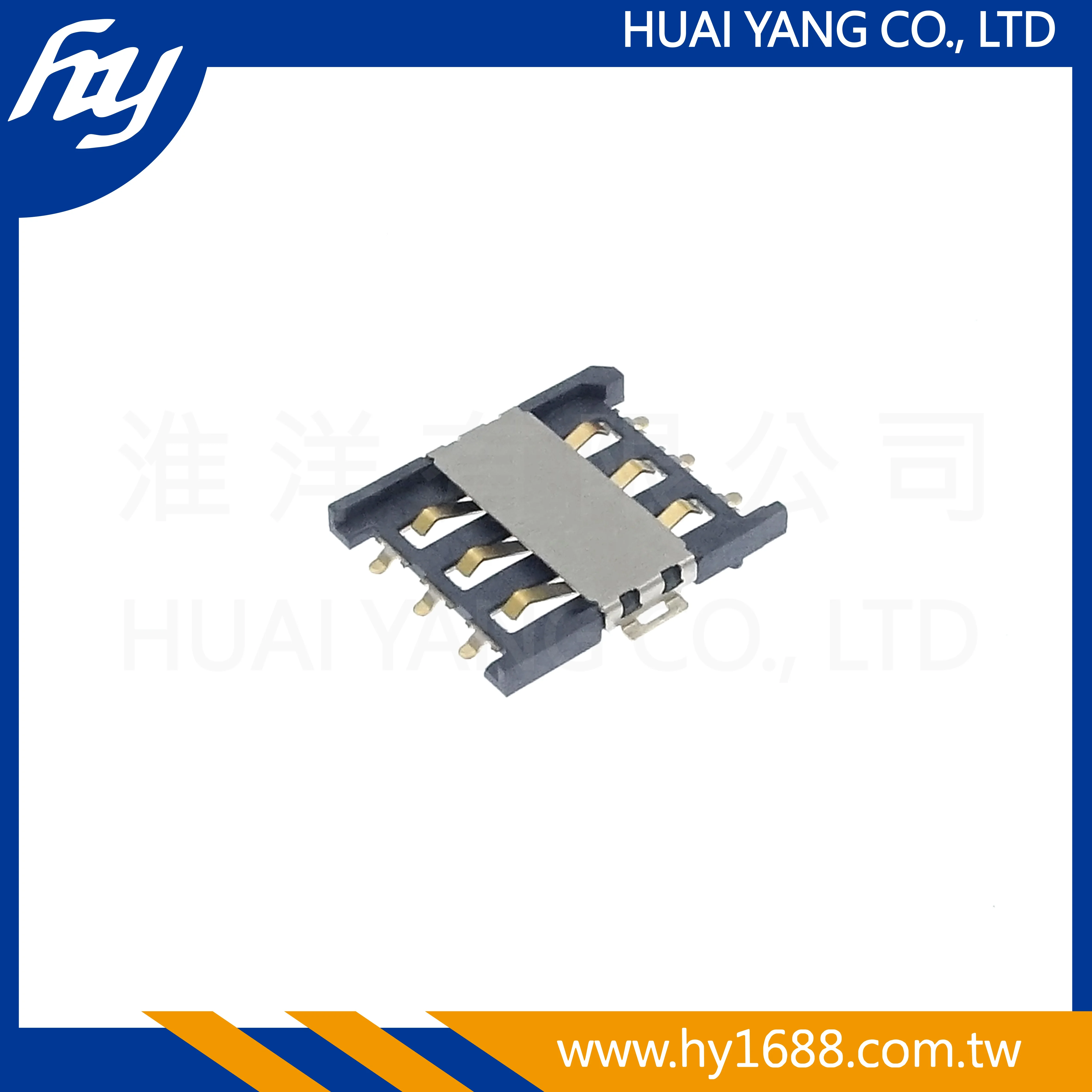 Hsd04gih-061a-127l Электрический Разъем для карты памяти оптом от