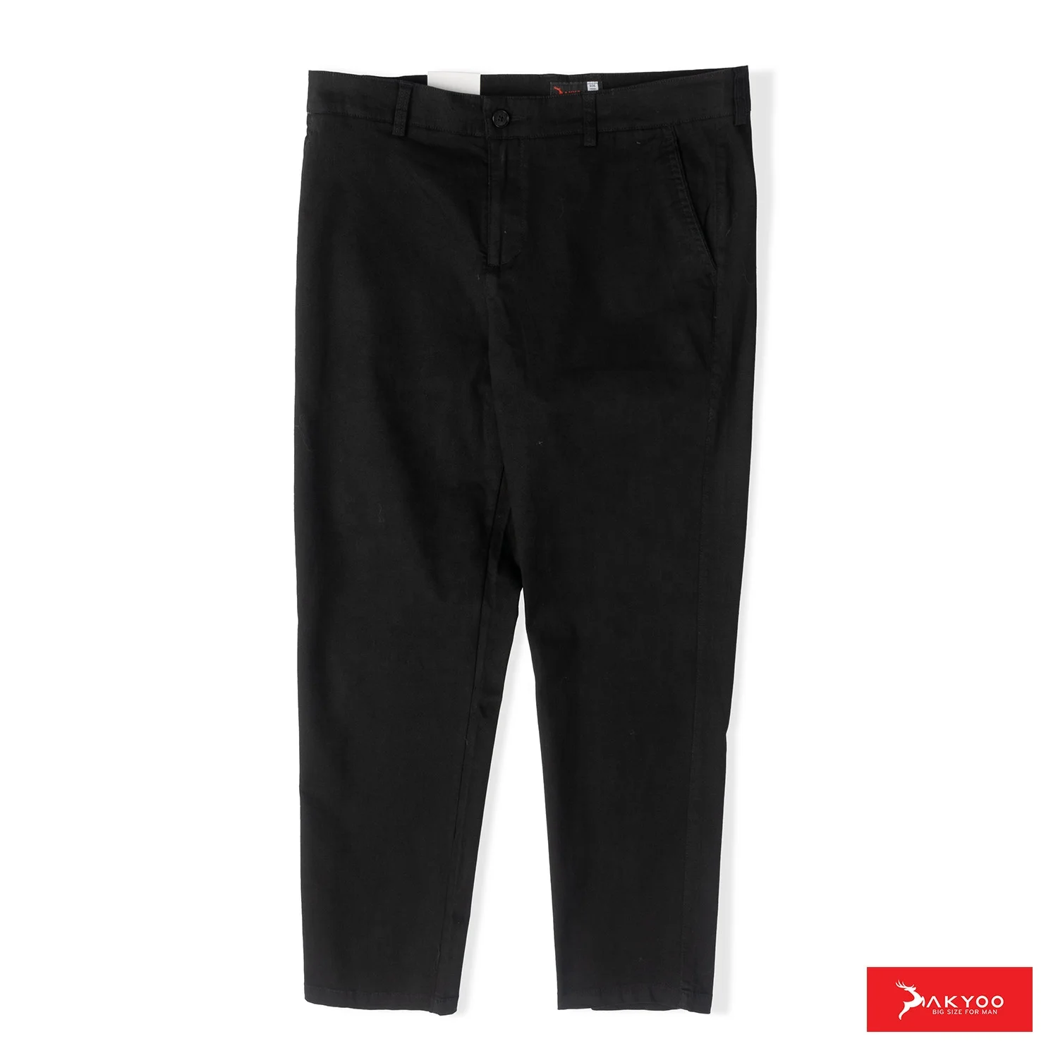 Men Khaki Trousers Official Wholesale 98% Cotton + 2% Spandex Regular Akyoo Brand Customized Packaging Vietnam Manufacturer