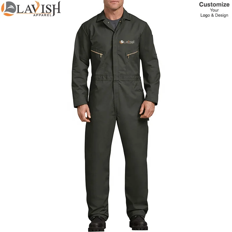 
Customized Work Wear Coverall Coveralls Safety Working Suit Full Body Suit 