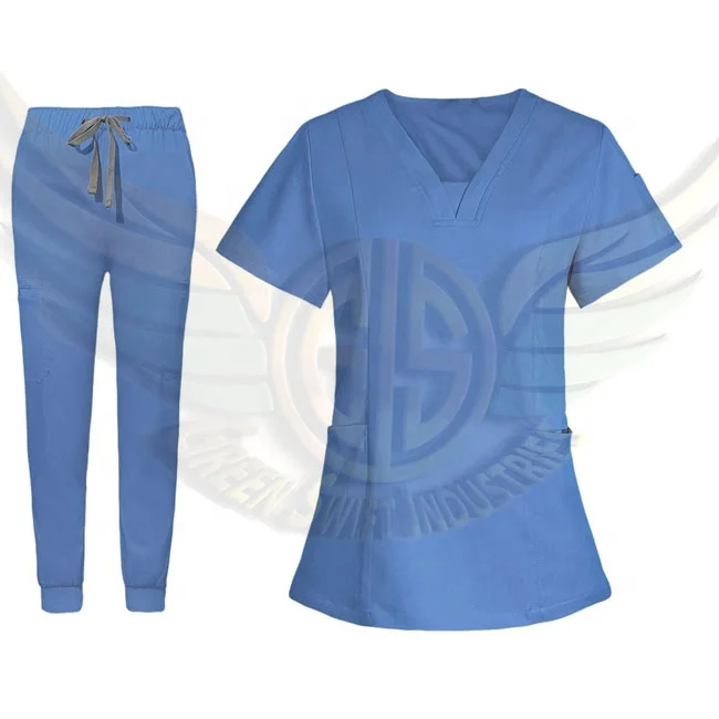 New Nurse Work Clothing Nursing Uniform Work Clothing Stylish Multi Pocket Pant BY  GREEN SWIFT INDUSTRIES