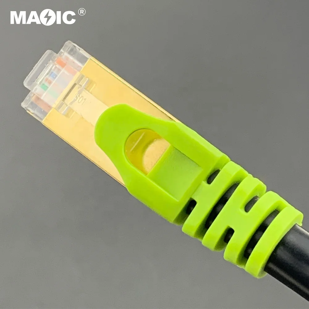 Лидер продаж Amazon производитель длина под заказ патч-корд RJ45 UTP Cat7 10 Гбит/с Ethernet-кабель