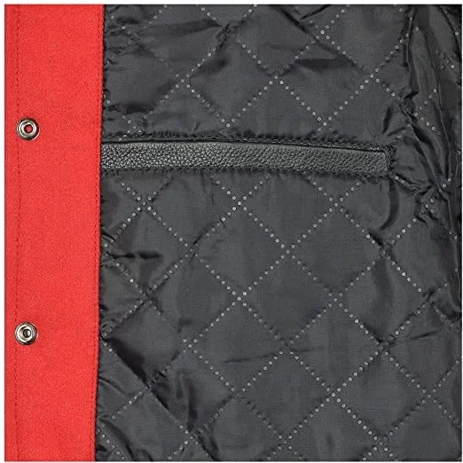 2021 Varsity Jackets Baseball Letterman Jacket Wool and Leather Premium Quality Unisex Basketball Jacket leather sleeves