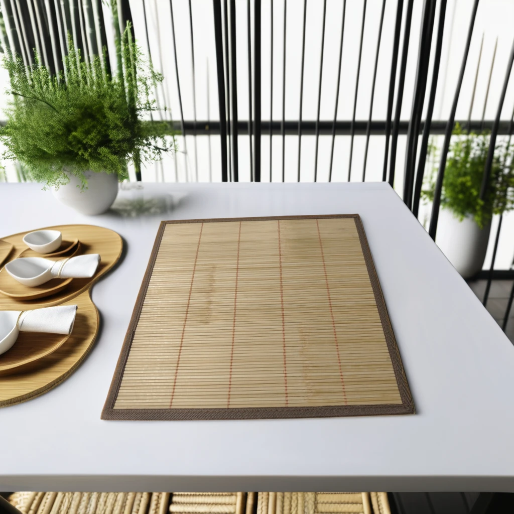 Modern 2024 Design Eco-Friendly Bamboo Mat from Vietnam Cool Summer Sleep Aid at an Price for Home and Kitchen