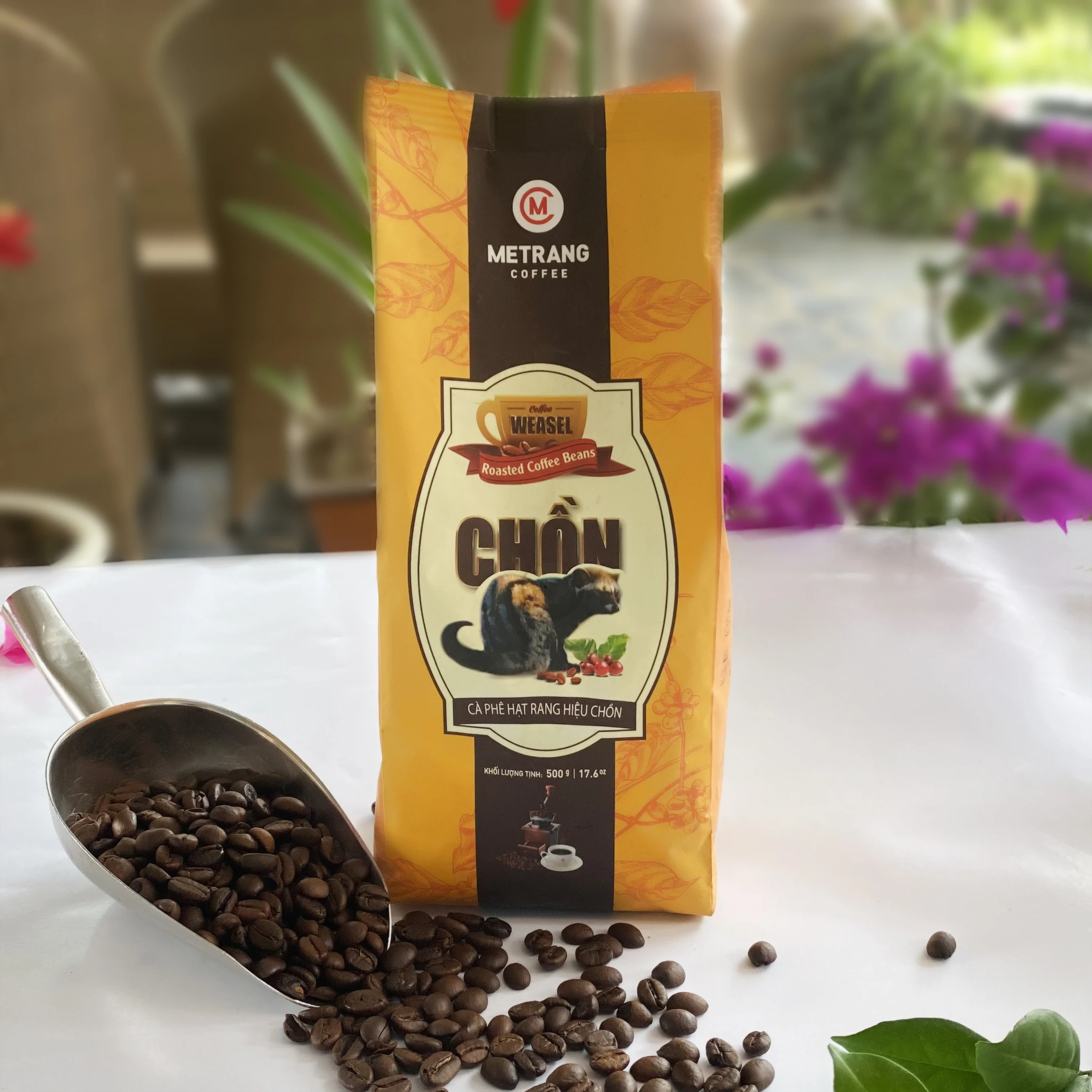 Premium coffee Special coffee from Vietnam - ROASTED COFFEE BEAN ARABICA - medium roast