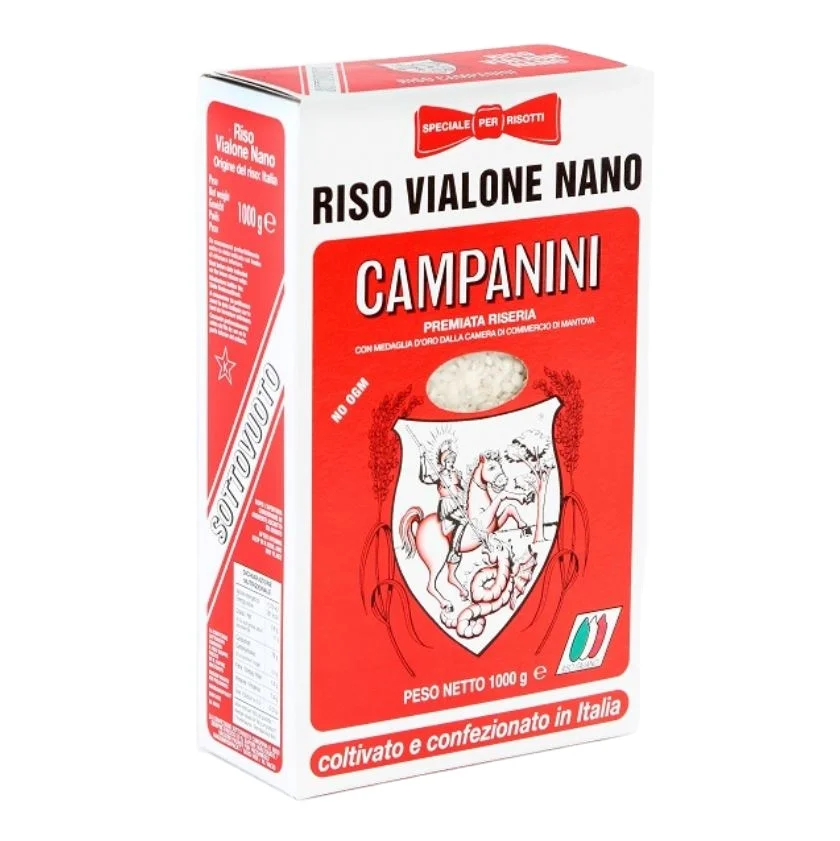 High Italian Quality Vacuum Packed 1 kg Vialone Nano Rice For Export