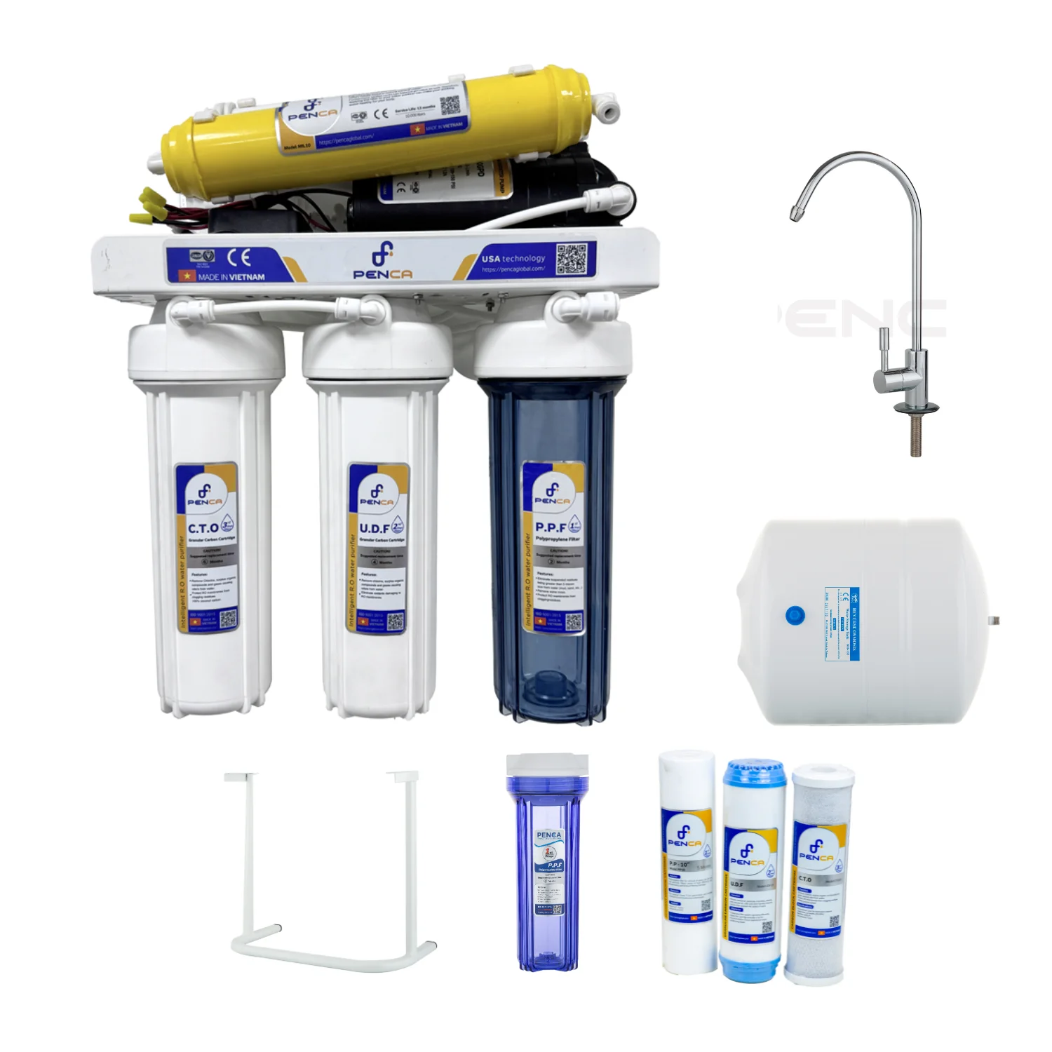 High Quality Ro Water Filter Reverse Osmosis System 6  Stage Water Filter Or Purifier For Home Alkaline RO Water Purifier Smart