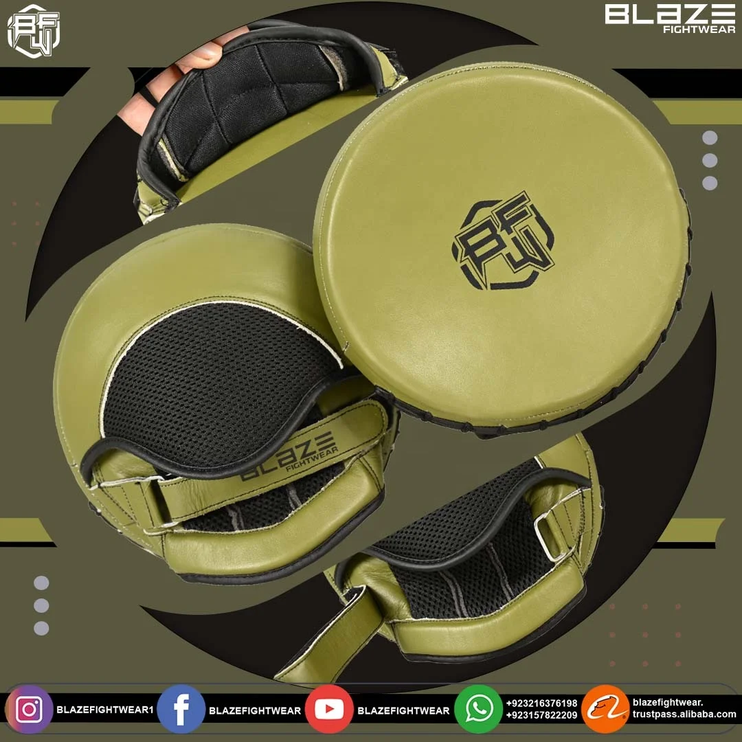 Wholesale Mini Boxing Focus Mitts for Speed Target Punches & MMA Martial Arts Focus Pad