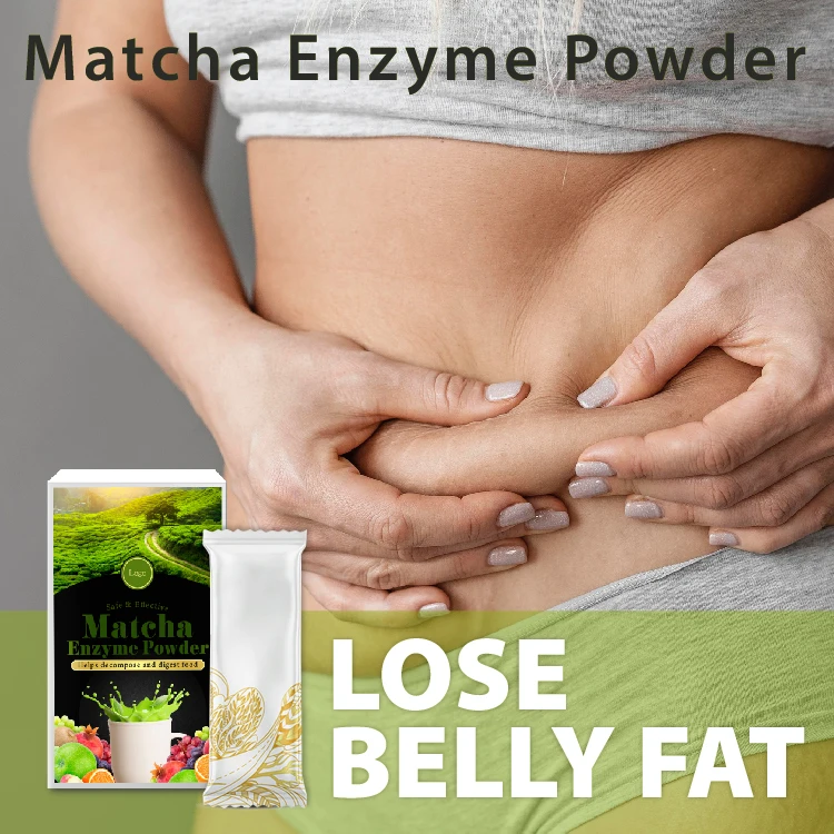 Private label matcha зеленый чай для похудения коктейль