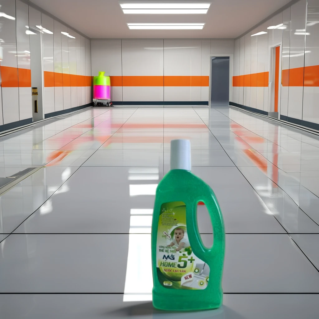 New technology floor cleaner quickly cleans stains and shines like new Multi-purpose nature floor cleaner