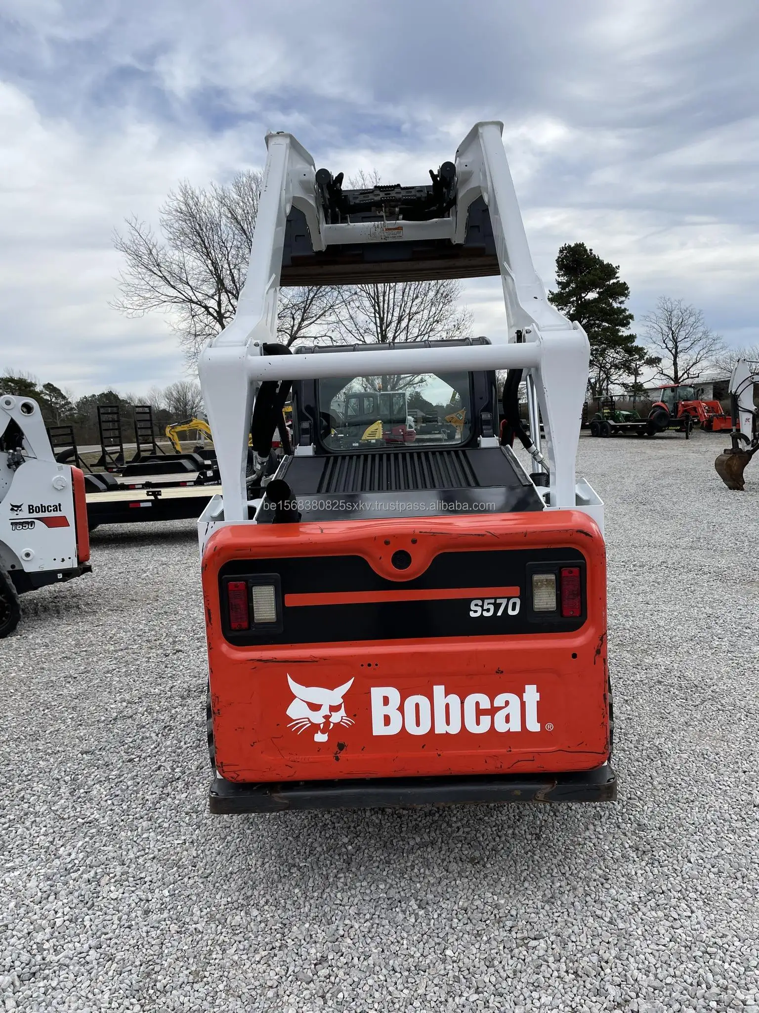 used bobcat T650 Bobcat T650 Used Skid Steer Loader Used Bobcat Skid Steer Loader T650 with good condition for sale