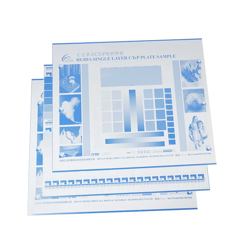 thermal ctp plates factory OEM customize offset printing plate sizes uv ctp CTCP plates