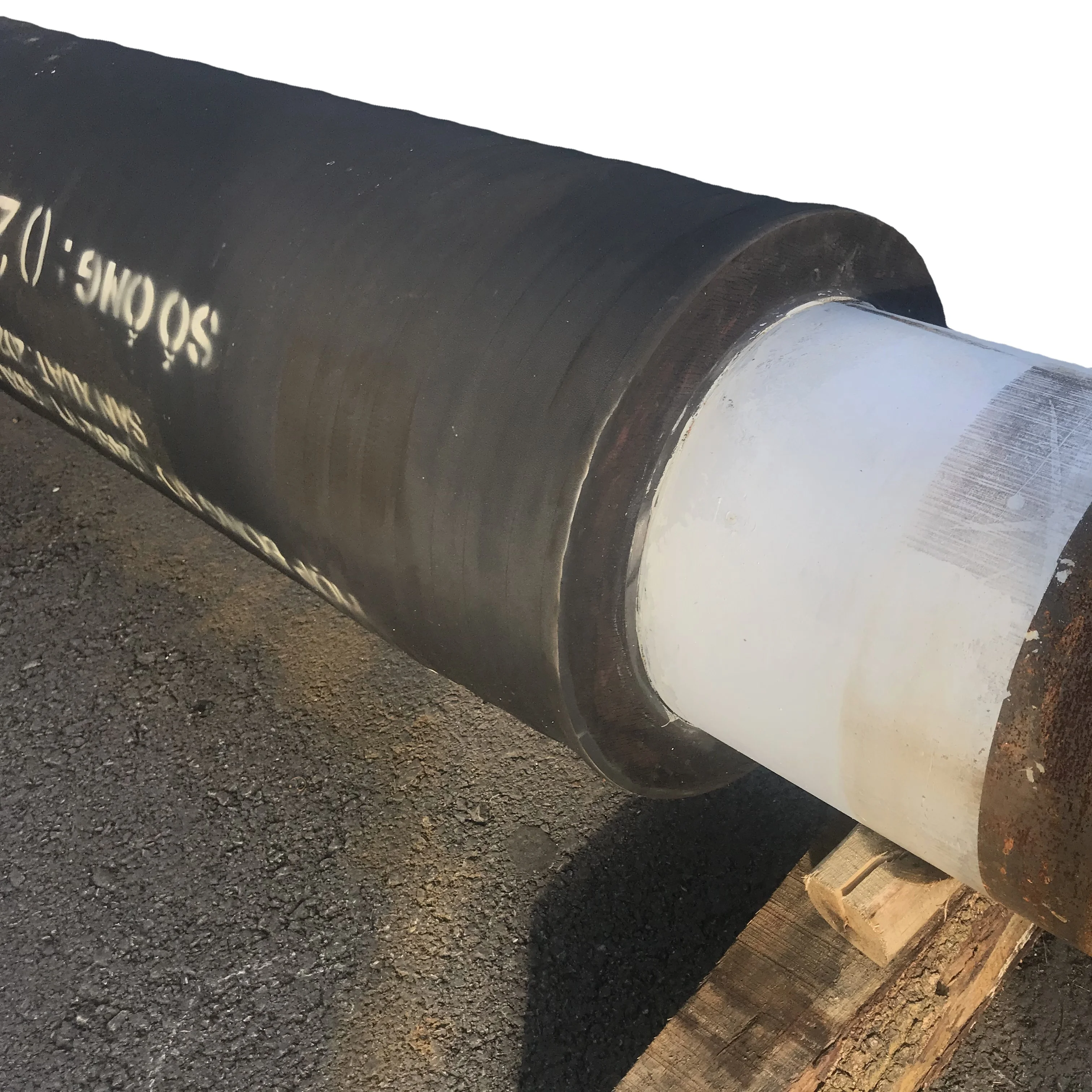 Композитная/резиновая пленка для изоляции нефтепроводов для тепловых электростанций ISO 9001