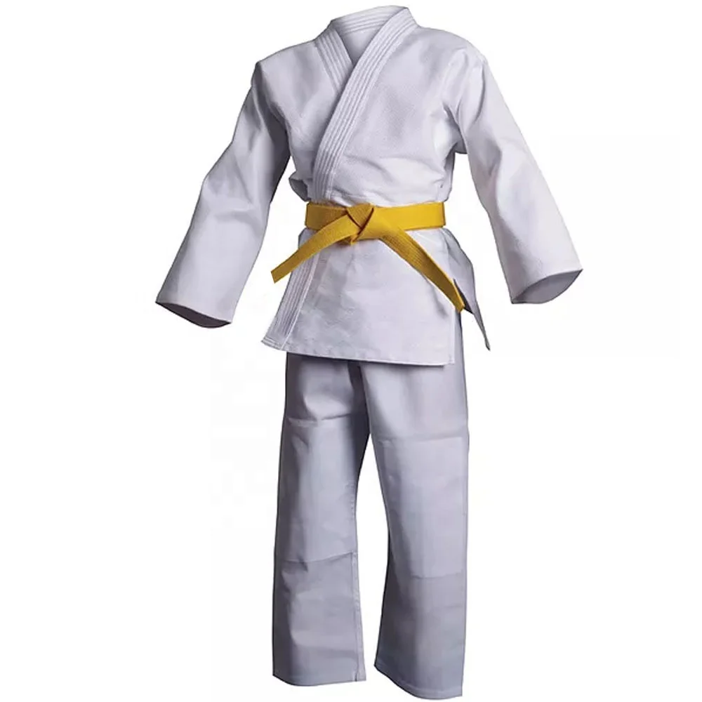  Низкие цены тонкие дышащие кимоно kyokushin для карате высокого качества сделано в Пакистане