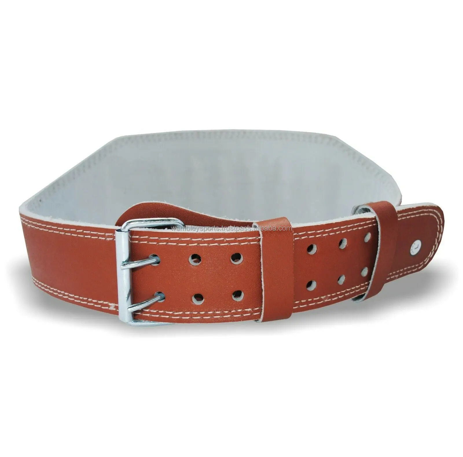 Bodybuilding Heavy Leather belts Weightlifting Training Body-Building Belt Gym Power Strength Lift Leather Weight Lifting Belt