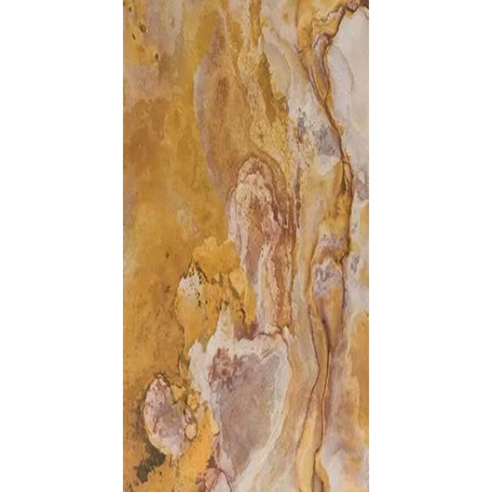 Most Popular In India Flexible Indian Autumn Natural Stone Light Pass Translucent Veneer Sheet Interior Exterior Wall Cladding