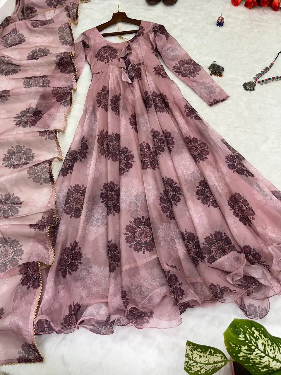 Новое традиционное индийское пакистанское платье FULPARI Salwar Kameez в стиле Анаркали для женщин оптовая цена Болливуд