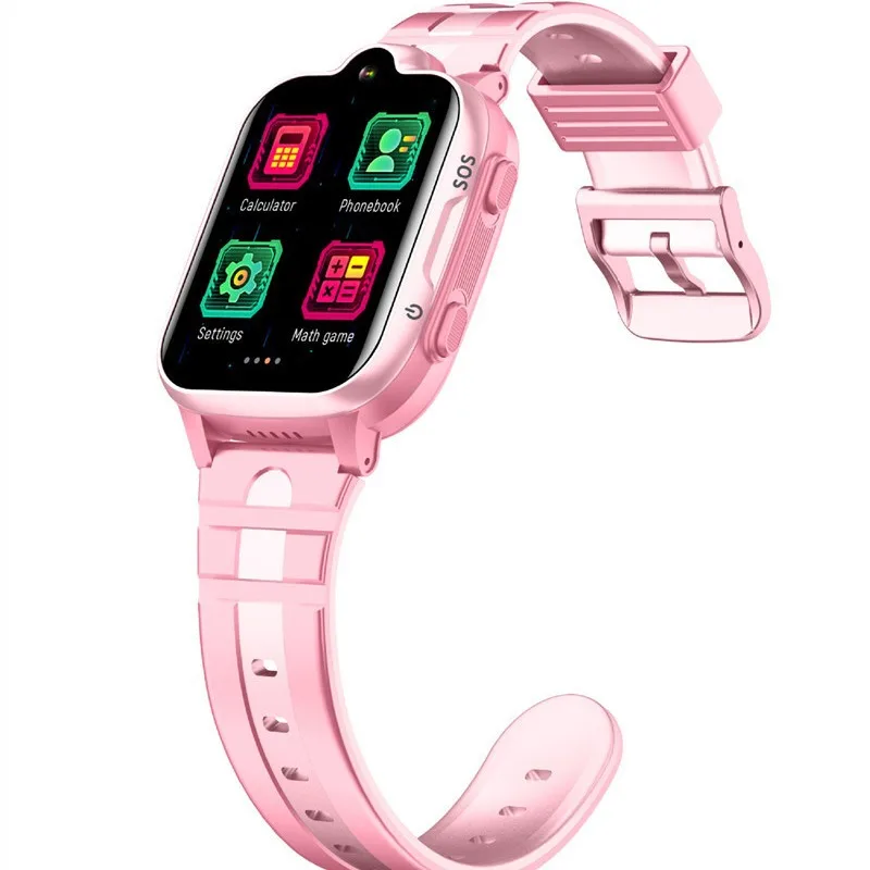 K15H Hot Selling Tracker Alarm Clock Camera Touch Screen High Quality Kids Waterproof watches Tracking Smart Watch