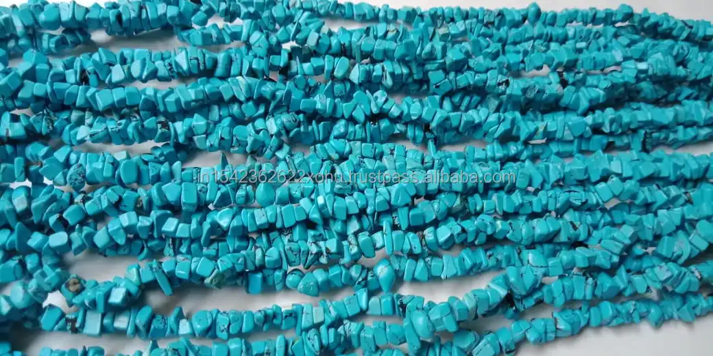 Бирюзовые необработанные бусины длиной 4-5 мм/34 дюйма доступные разумные цены оптовый заказ очень приветствуется