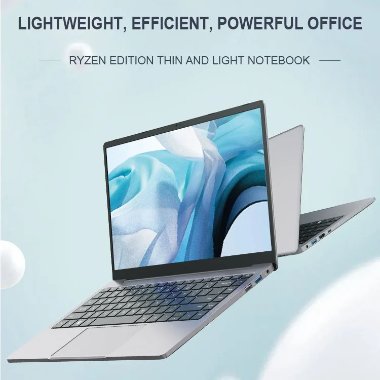 Ноутбук razen R5 3500u с интерфейсом type-c