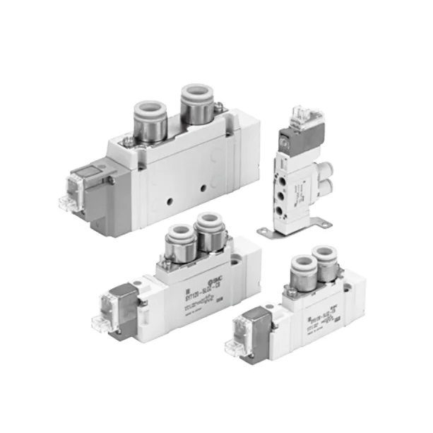 [SMC Pneumatics]Solenoid Valve SY7120-4DZ-02