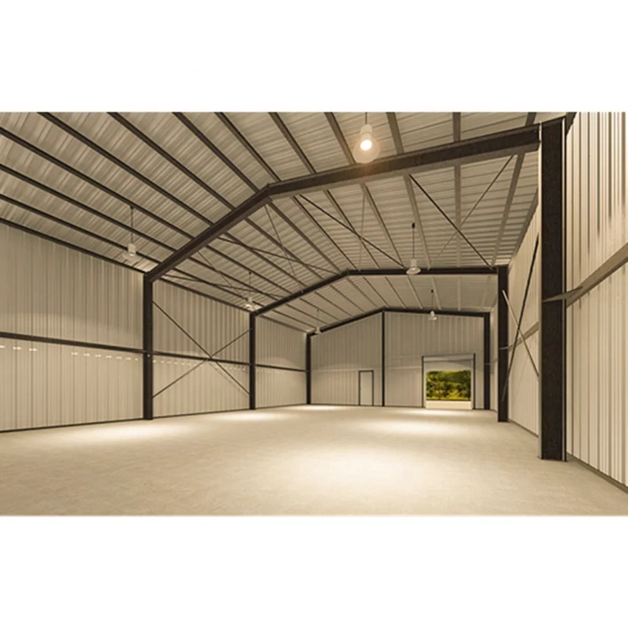 Prefab warehouse steel structure building design shed steel storage cheap prefabricated buildings workshop price