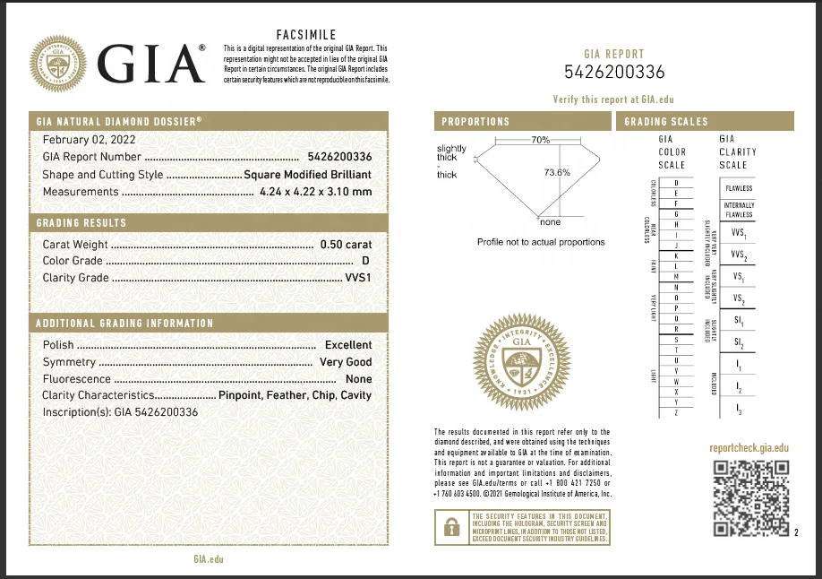 Cheap Wholesale VVS1 Clarity Rectangle DEF White Solitaire Princess Cut  Polish EX Diamonds Natural Real Stone