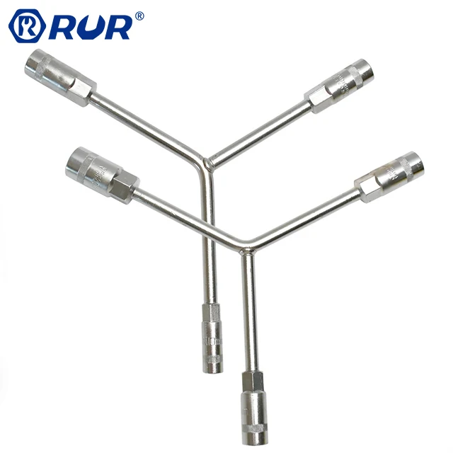 Multi Car Hand Tools Repair Tool Trigeminal hexagonal Y Type Socket Wrench