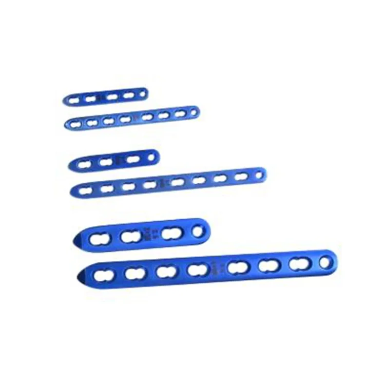 Vet Orthopedic Trauma Implants and Instruments Veterinary Plate Bone Plate ALPS LC-DCP Straight Locking plate system