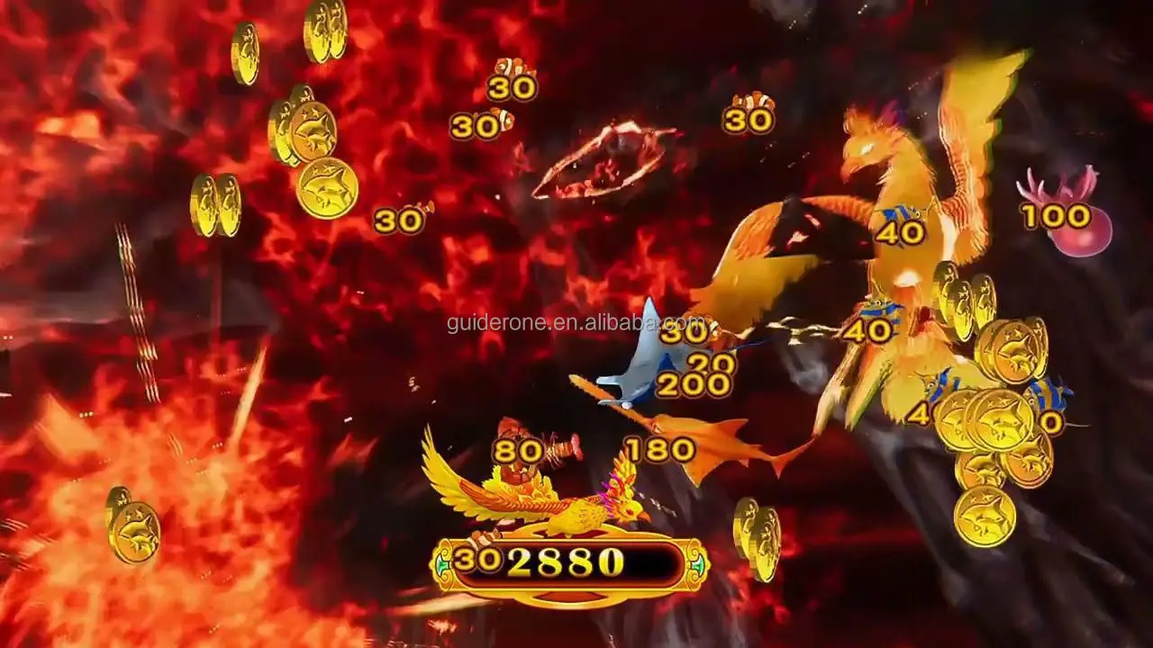 High Holding Wholesale Popular 10 Seats Ocean King 3 Game Software Fantastic Beasts Board Machine