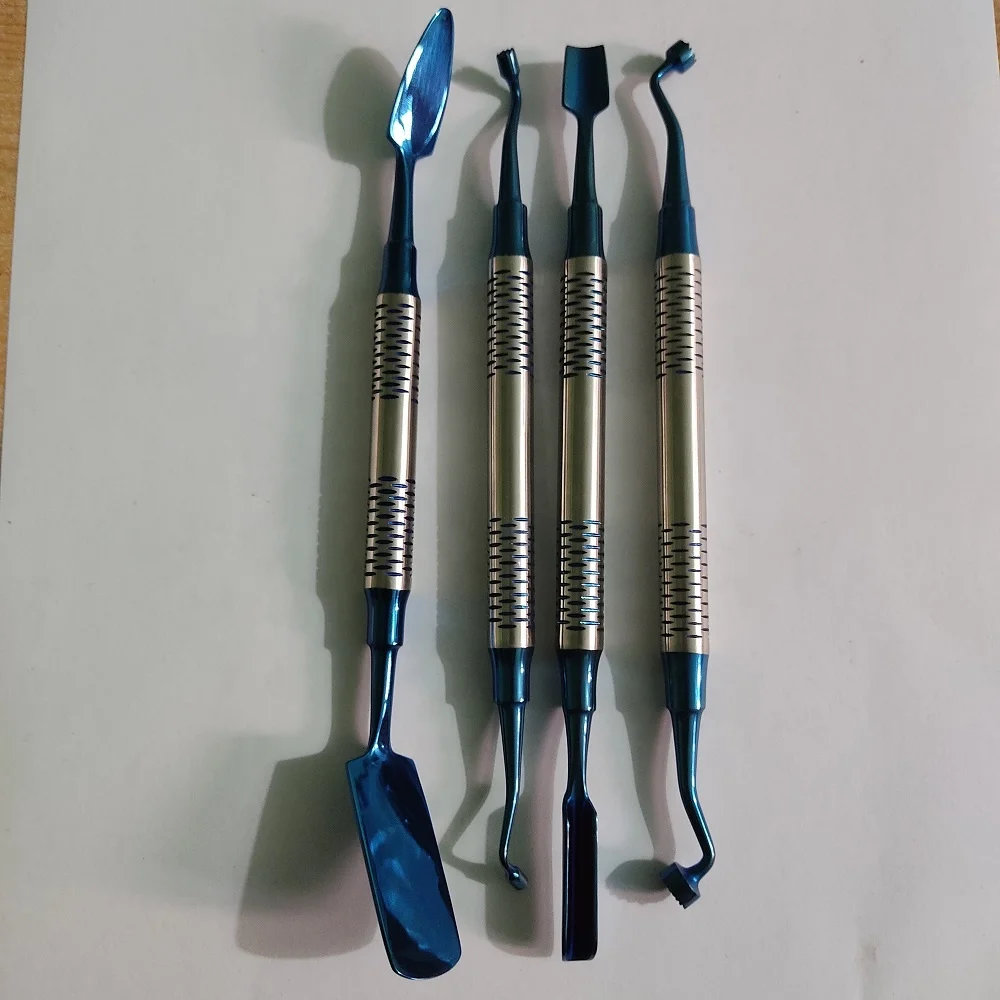 Набор стоматологических инструментов из 4