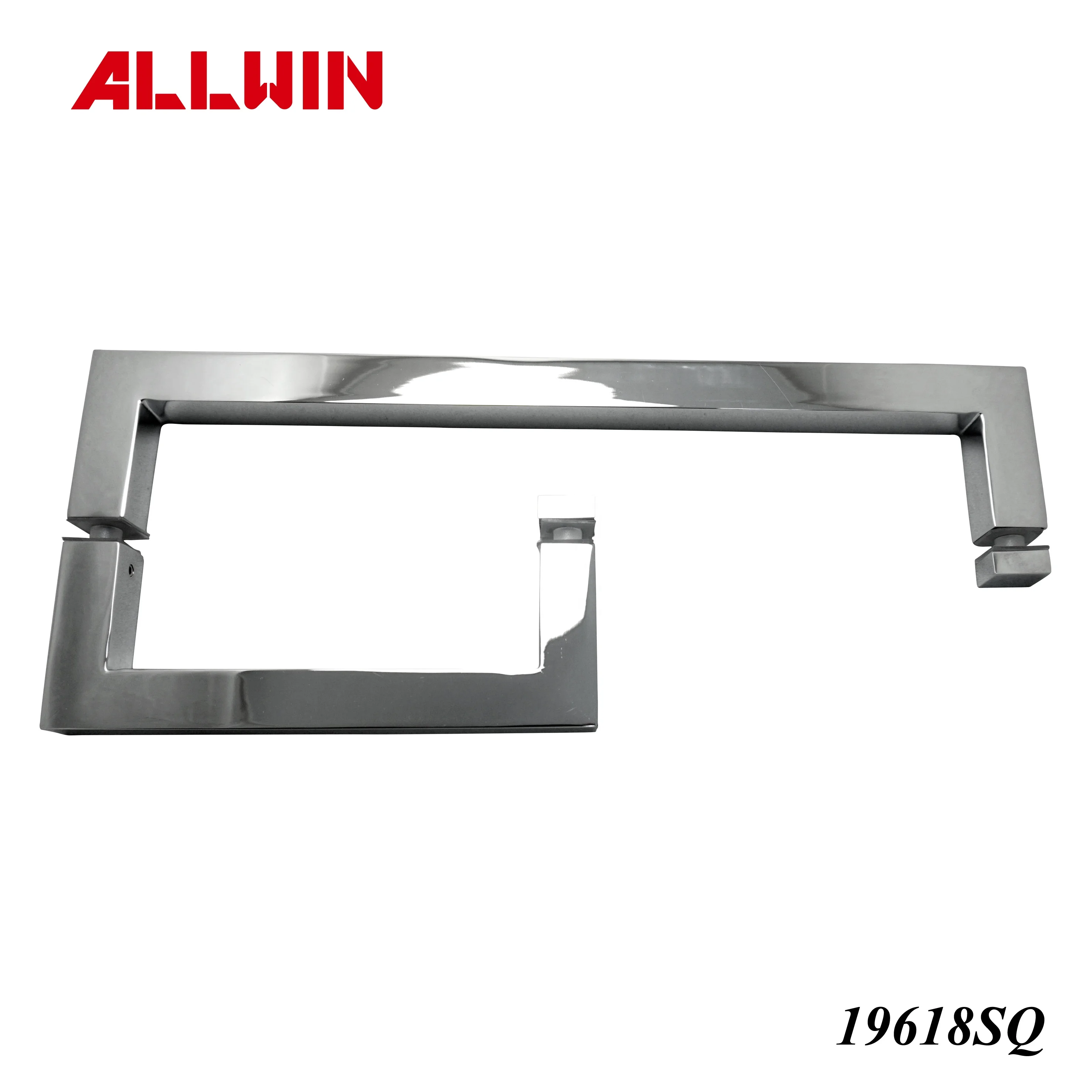 Single Brass Glass Shower Door Handle Wall Mounted Bathroom Towel Bar Rack Holder