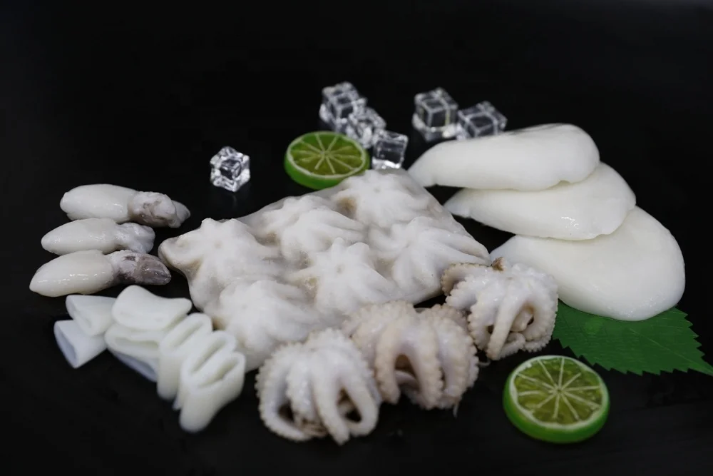 Hot Sale Attractive Price High Quality Big Frozen Octopus- Top Quality Vietnam Supply Whole Clean Octopus