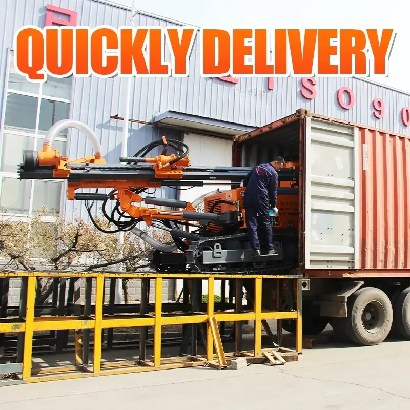hydraulic gold mining machine blast hole quarry rock drilling machine dth drilling rig foreuse mine drilling rig