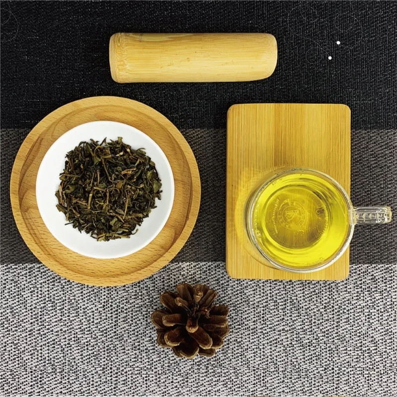 Зеленый чай RTS Paochong Babo пузырьковый индивидуальная упаковка для похудения