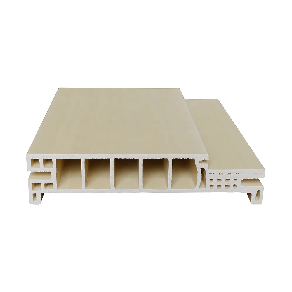 JIAHome middle east popular Chinese Factory Wholesale Durable Waterproof Wpc Door Frame And Architrave For house