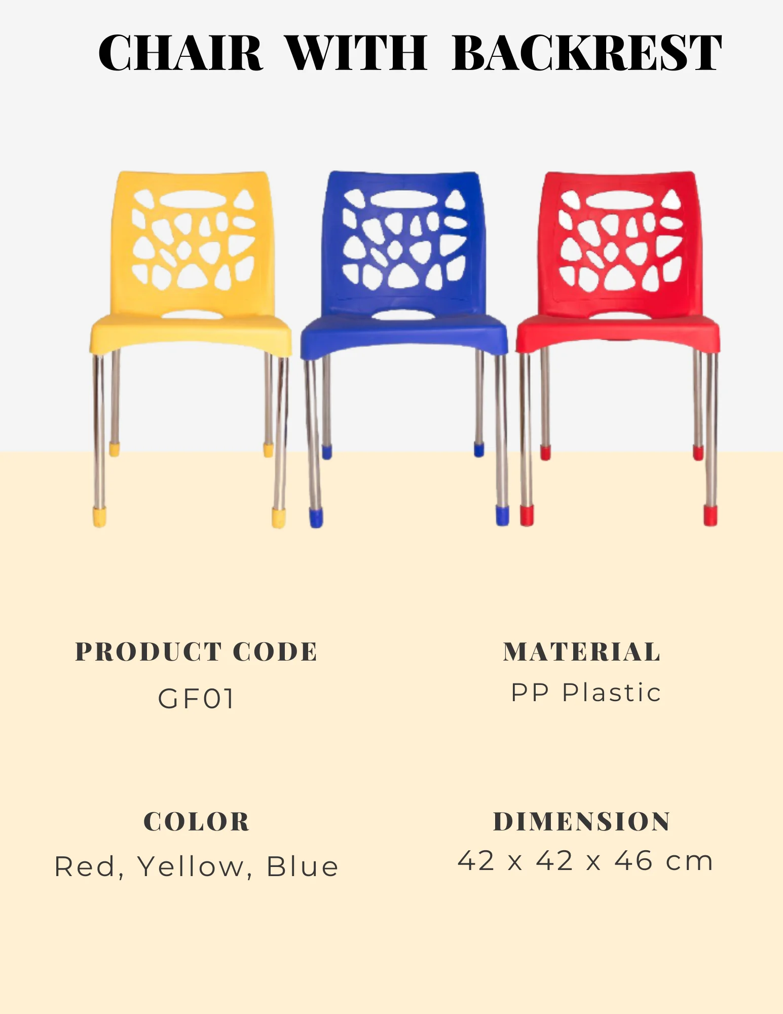Оптовая продажа красочный складной стул пластиковый для ежедневных блюд