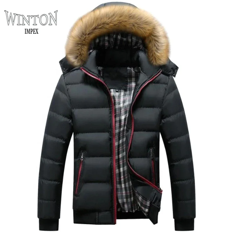 2021 OEM Мужская парка пальто большого размера одежда зимнее пузырьковое с капюшоном из искусственного меха зимняя теплая Толстая ветрозащитная куртка