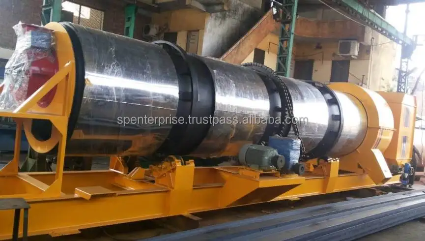 Asphalt Mixing Plant Dryer Drum for Drying and Mixing