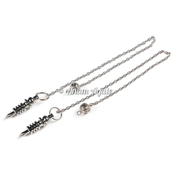 Купить Онлайн серебро латунь Египетский маятники-Купить сейчас из нержавеющей стали маятника металла Биолокация