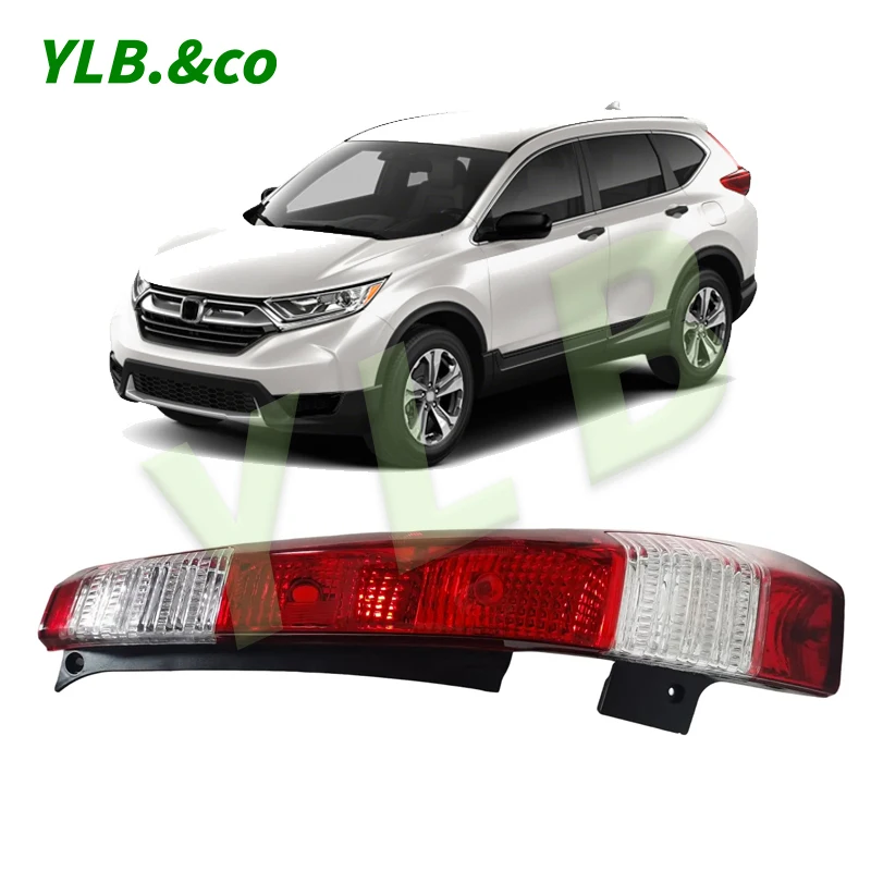 YLB Auto Spare Parts Tail Lamp Rear Light Assembly Light For Honda CR-V CRV 2005-2006 33551-S9A-H01 33501-S9A-H01