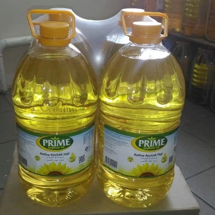 Factory Price Refined Sunflower oil /ISO/HALAL/HACCP Approved & Certified