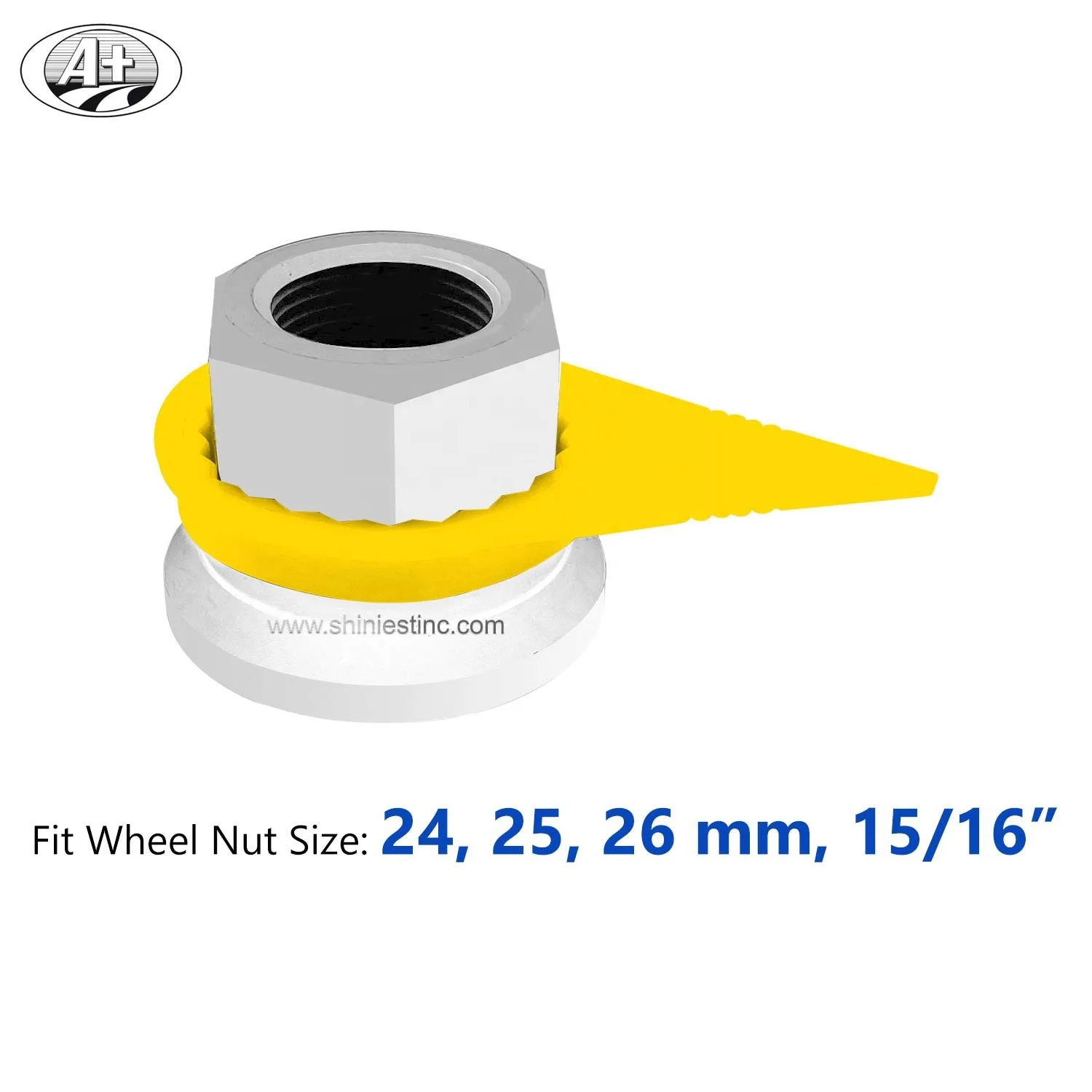 24mm Multi-Size truck loose wheel nut indicator