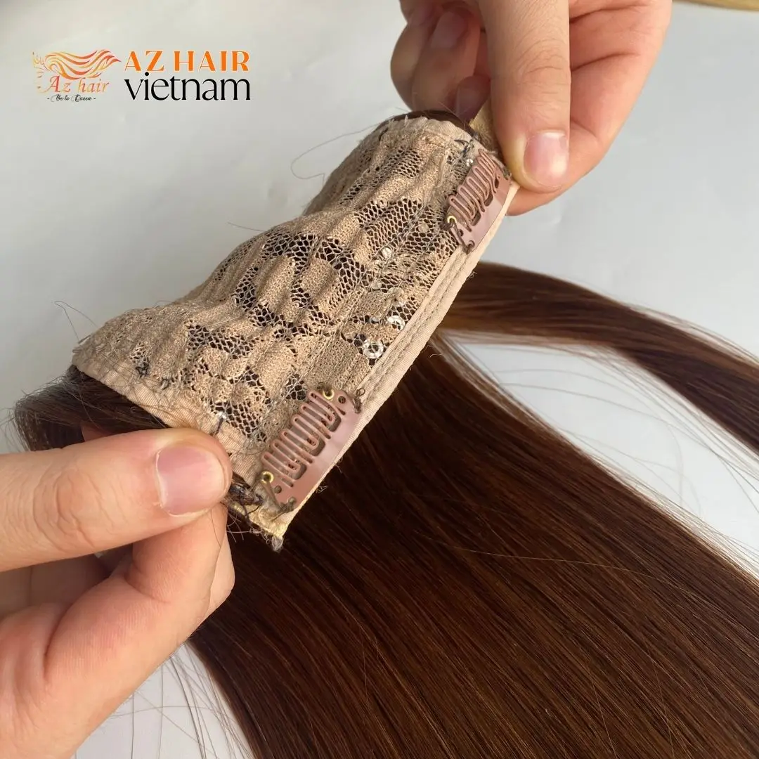 100% Vietnamese Human Remy Hair Ponytail Extensions for a Natural, Luxurious Look!
