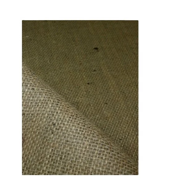 
High Quality Natural Color Jute Fabric 